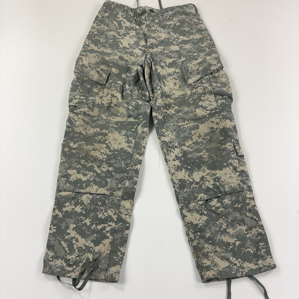 S Army ACU Digital Camo Combat Trousers 30x30 Short Insect Guard Permethrin